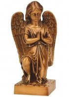 Praying Angel Bronze Statues